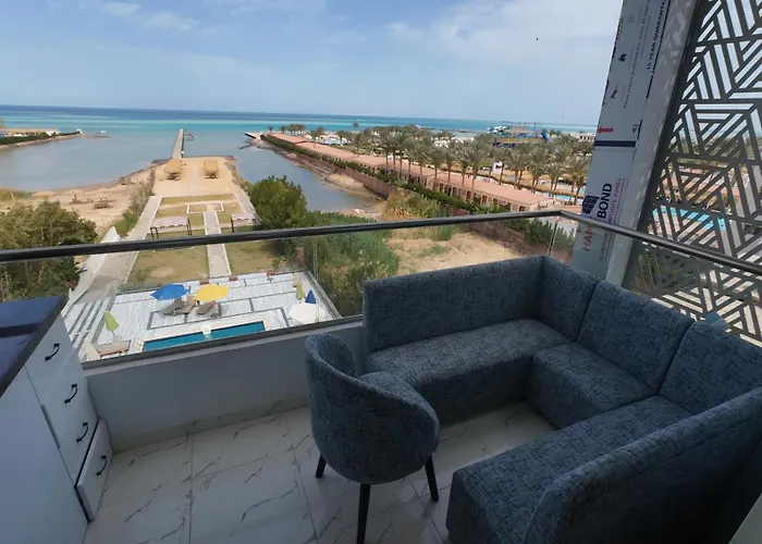 Stunning Sea & View With Balcony Balkan Al Ahyaa Gurdaka