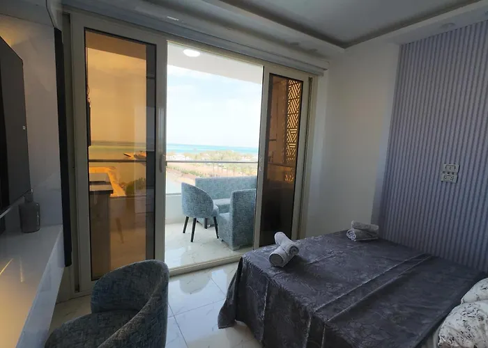 Stunning Sea & View With Balcony Balkan Al Ahyaa * Gurdaka