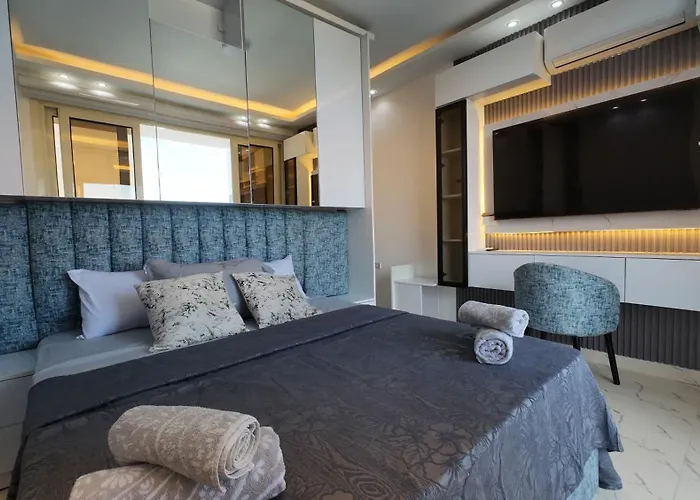 Apartman Stunning Sea & View With Balcony Balkan Al Ahyaa Gurdaka