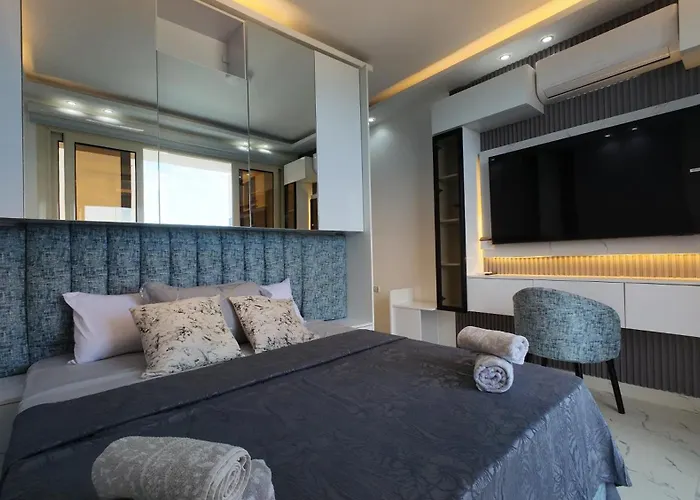 Apartman Stunning Sea & View With Balcony Balkan Al Ahyaa